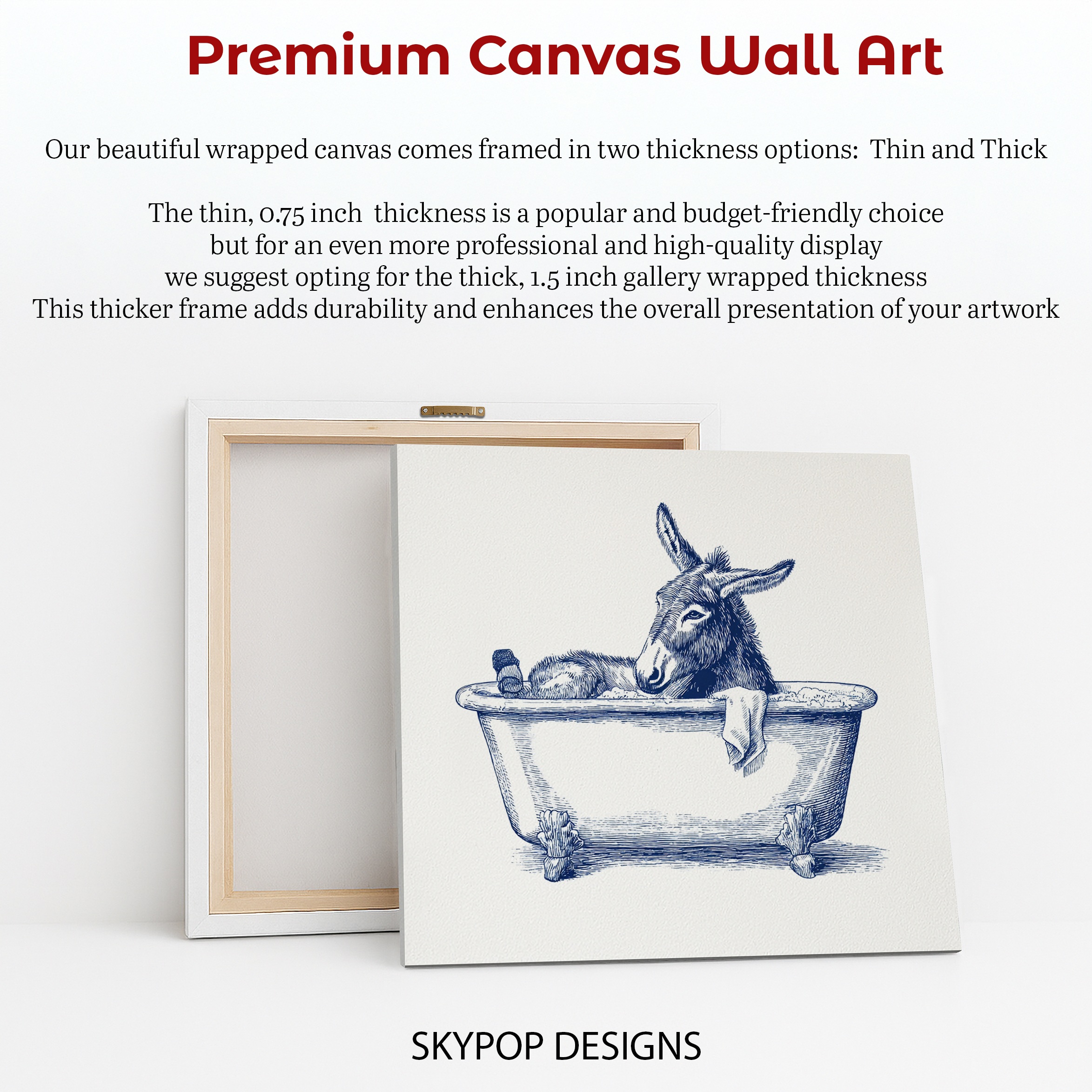 6.jpg Donkey Bath Art
