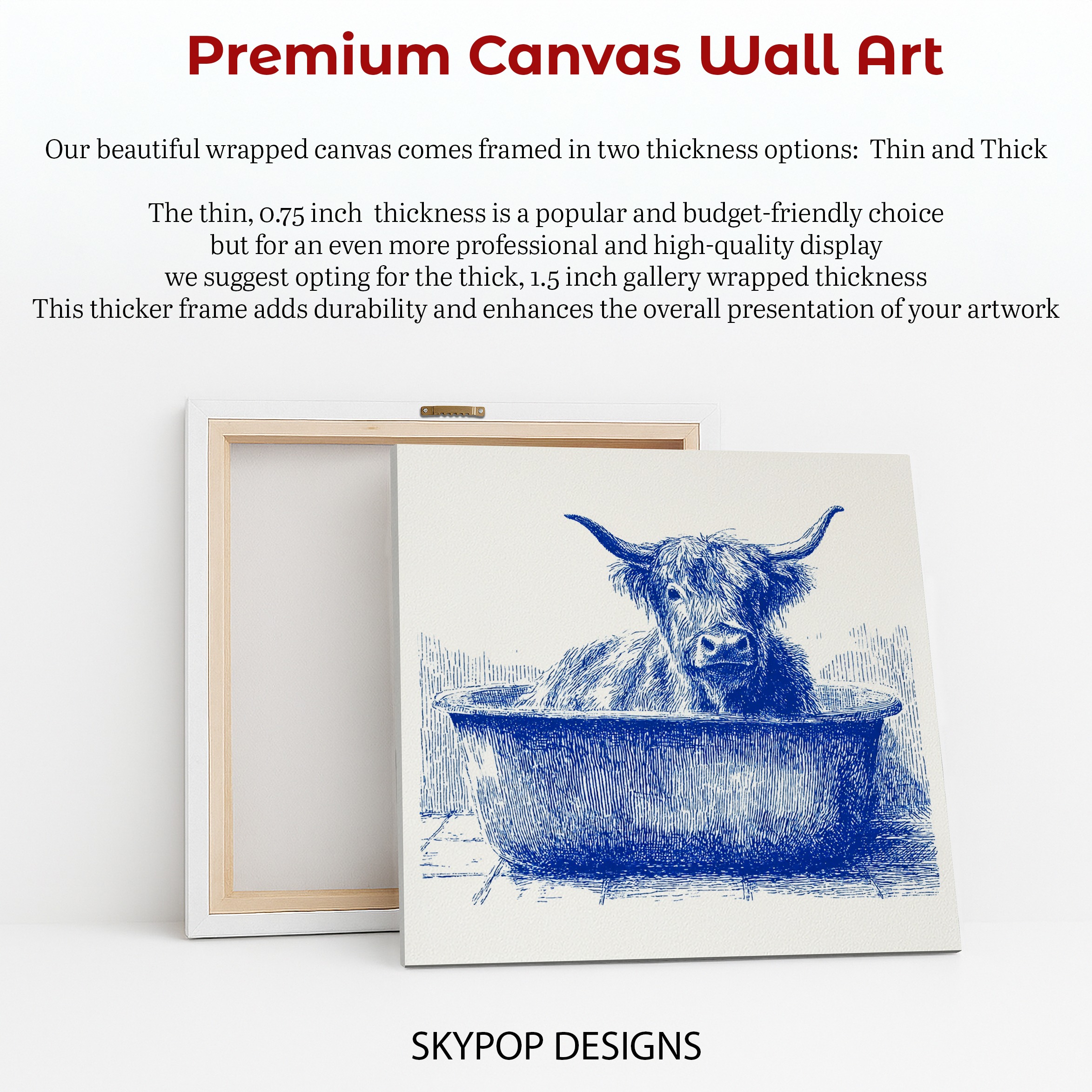 6.jpg Highland Cow Art