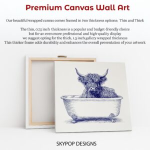 Highland Cow Art