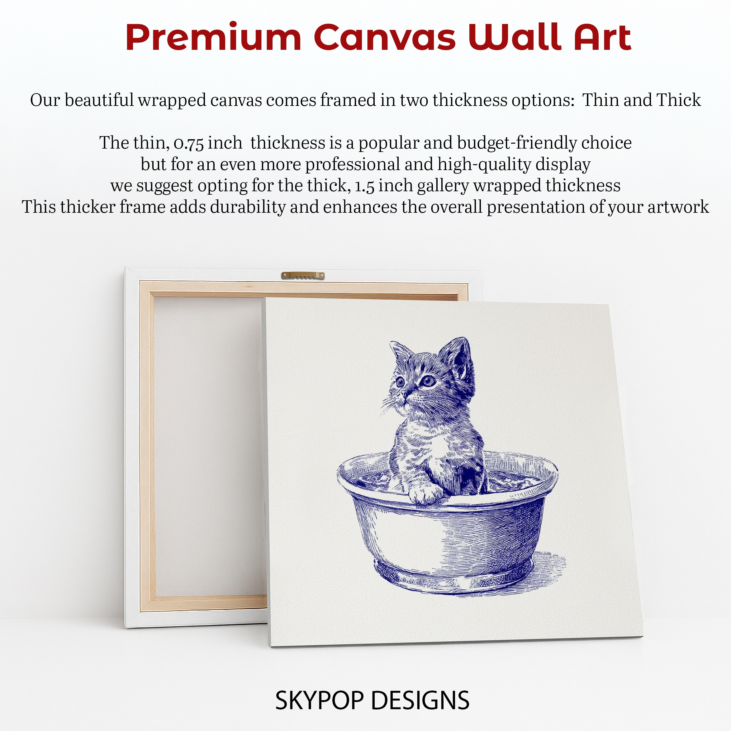 6.jpg Kitten in Bowl Art