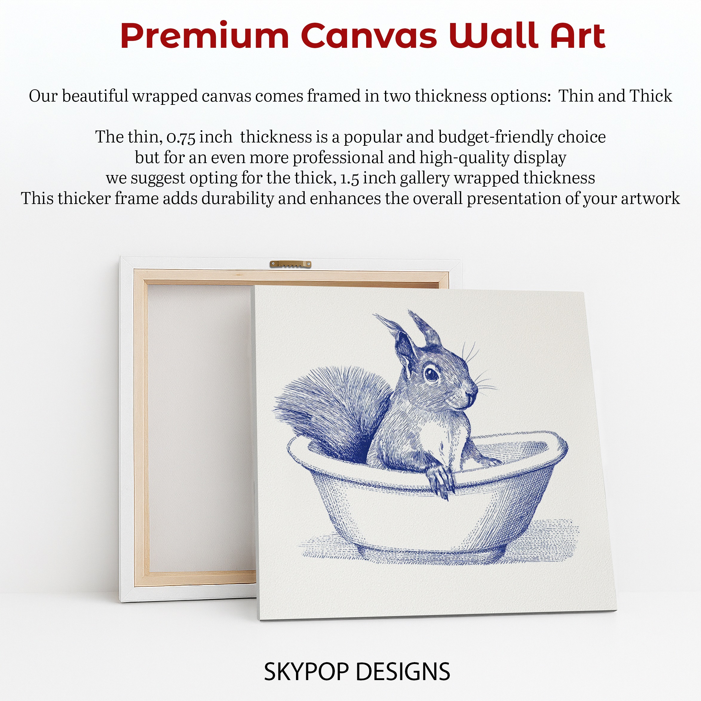 6.jpg Squirrel in Bowl Art
