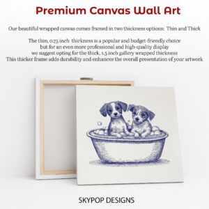 Jack Russell Terrier Art