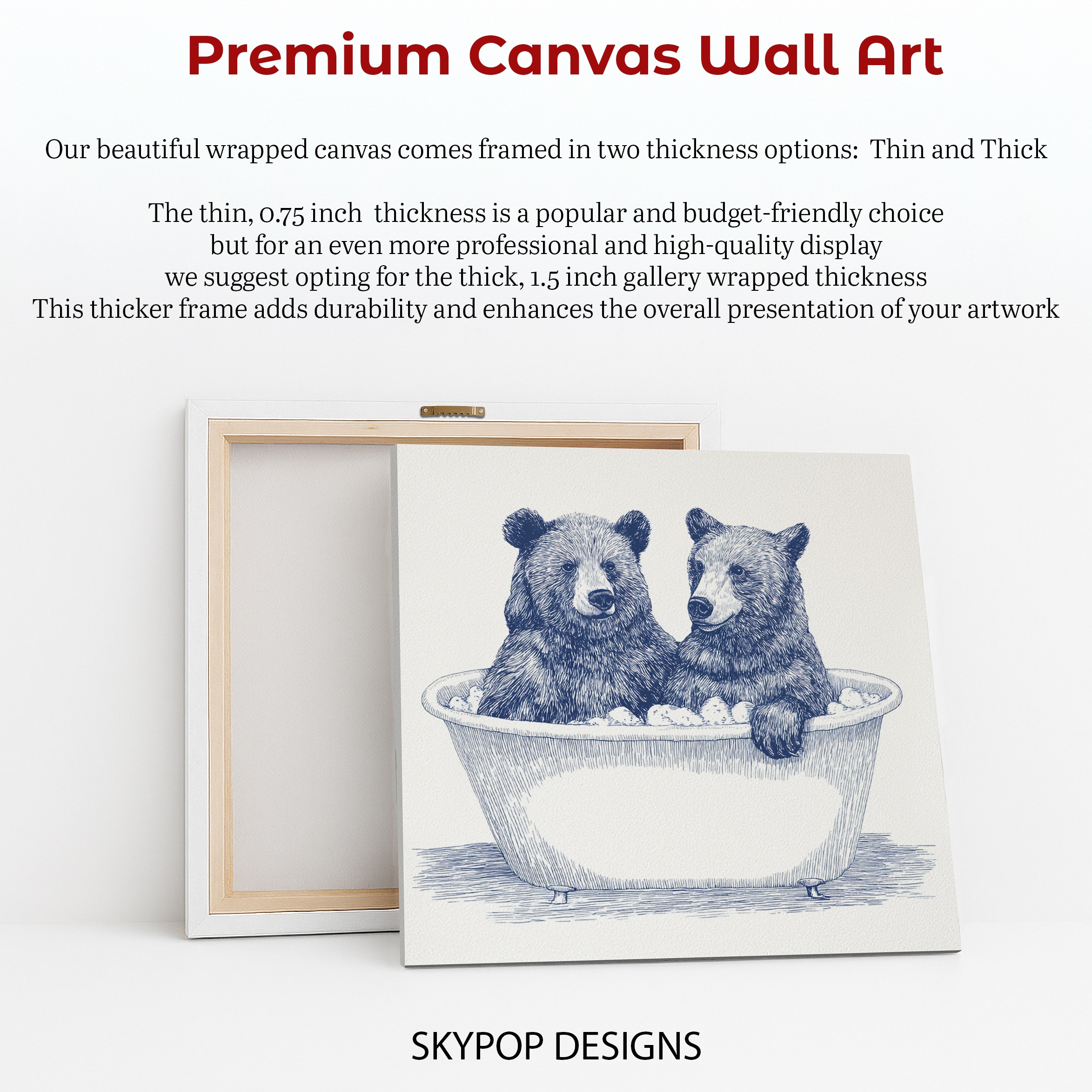 6.jpg Bear in Bathtub Art