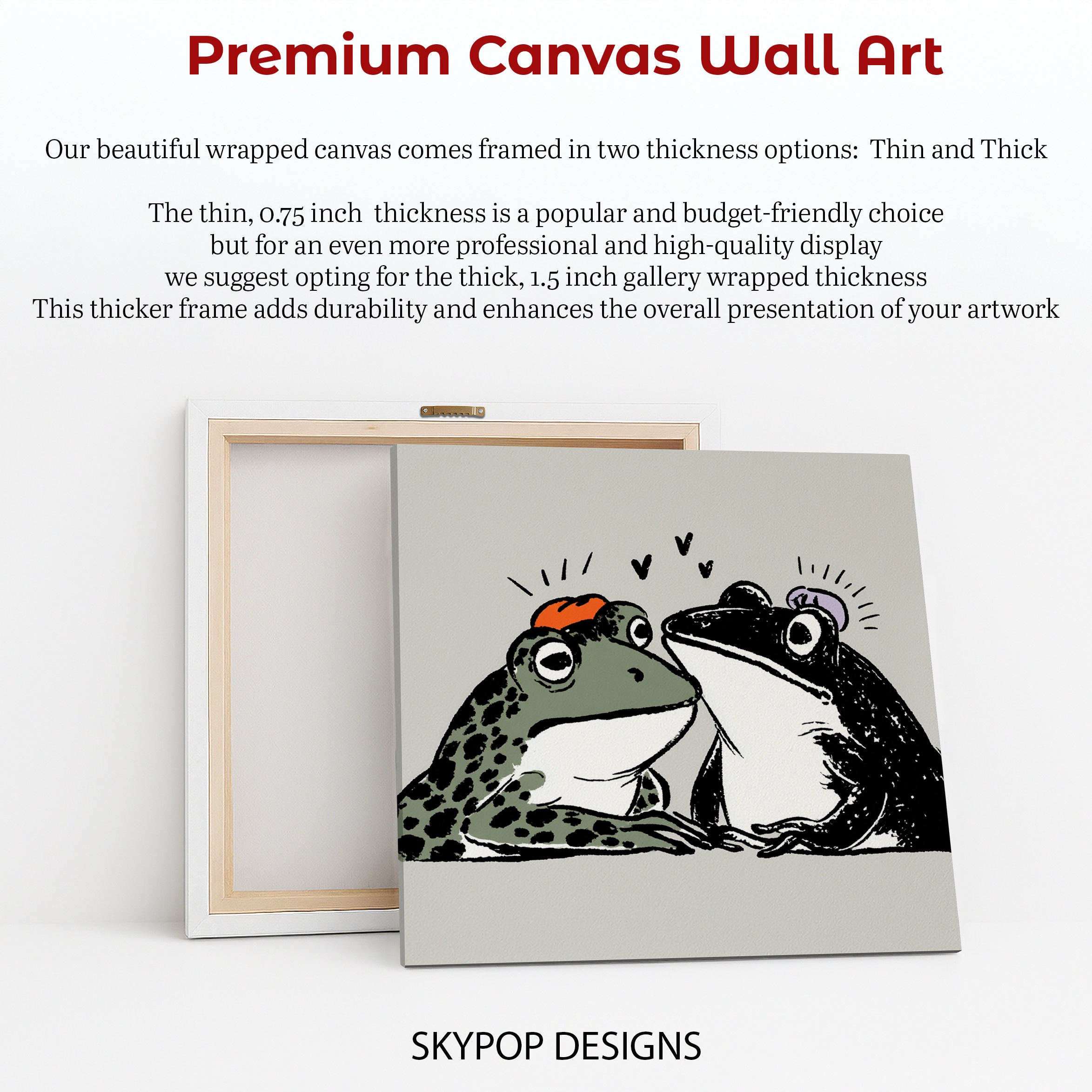 6.jpg Frog Friends Art