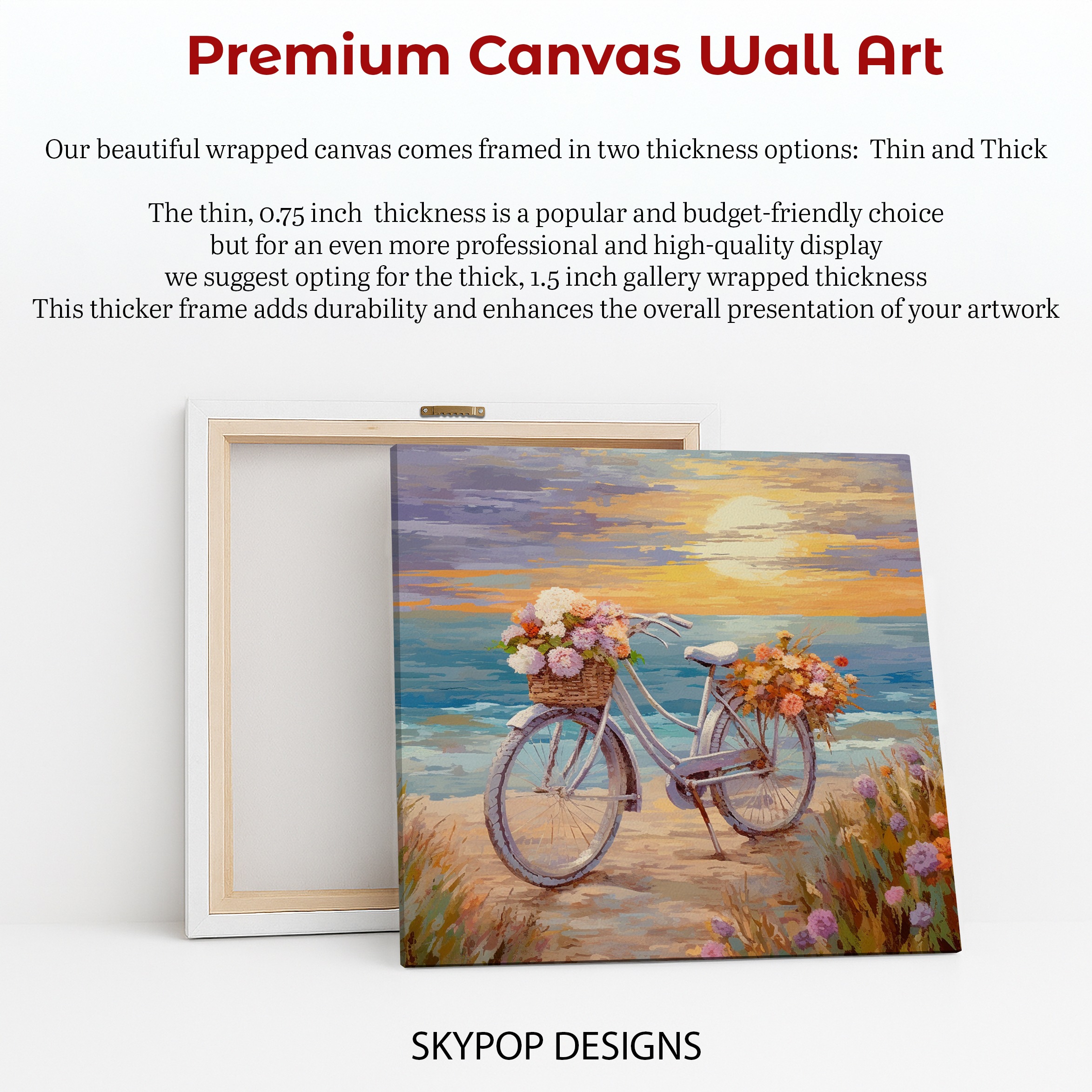 6.jpg Beach Bicycle Bliss Art