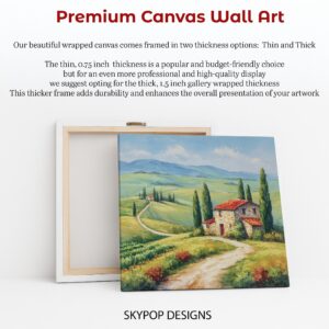 Tuscan Countryside Art