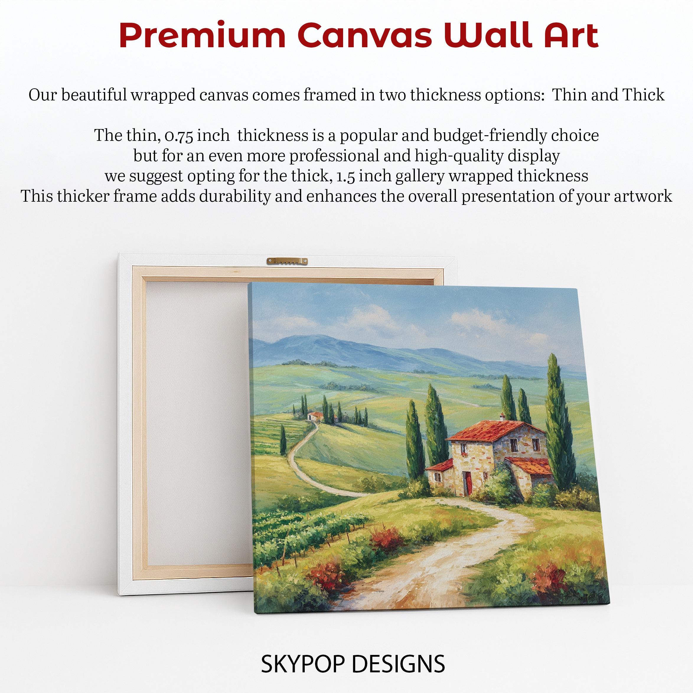 6.jpg Tuscan Countryside Art