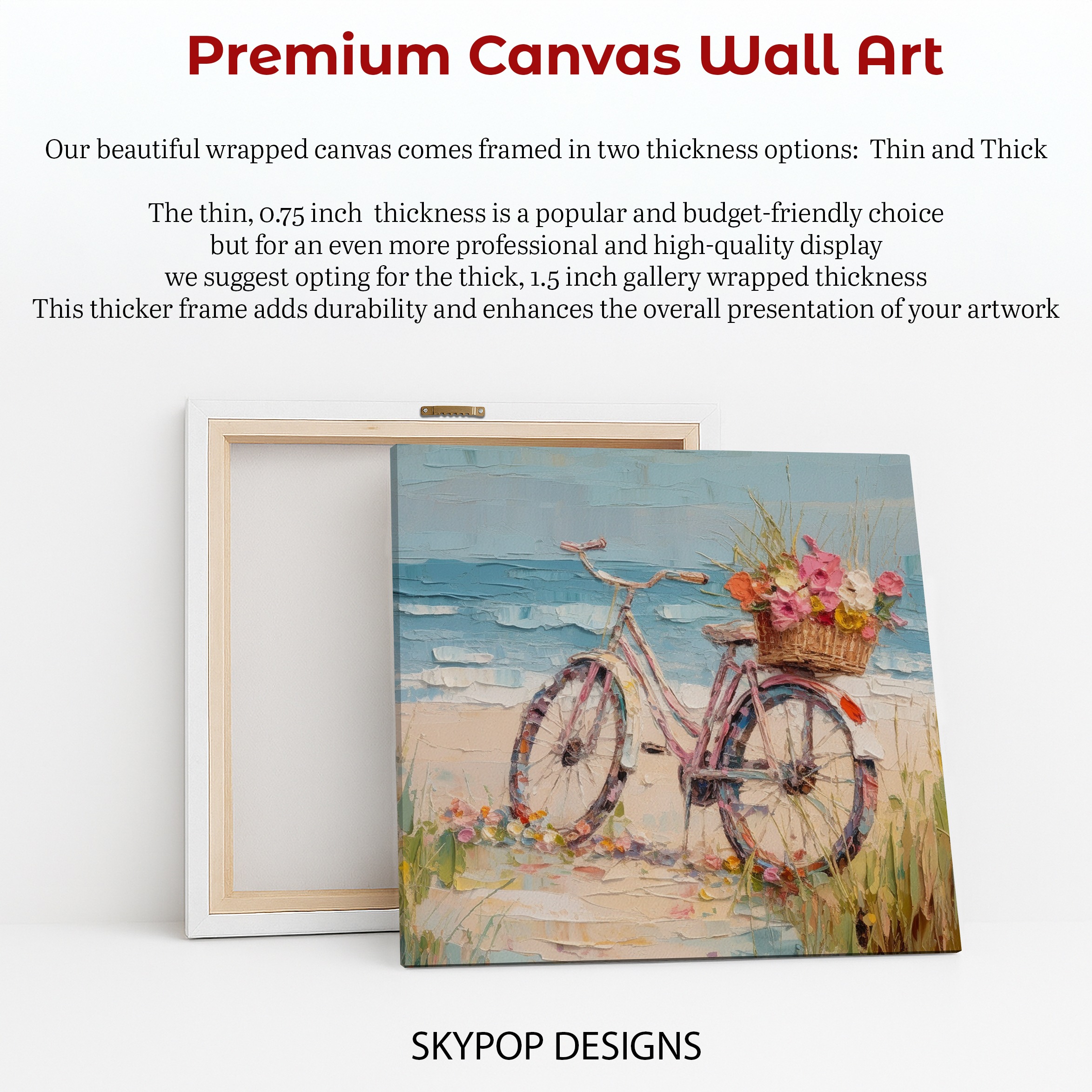6.jpg Beach Bicycle Bliss Art