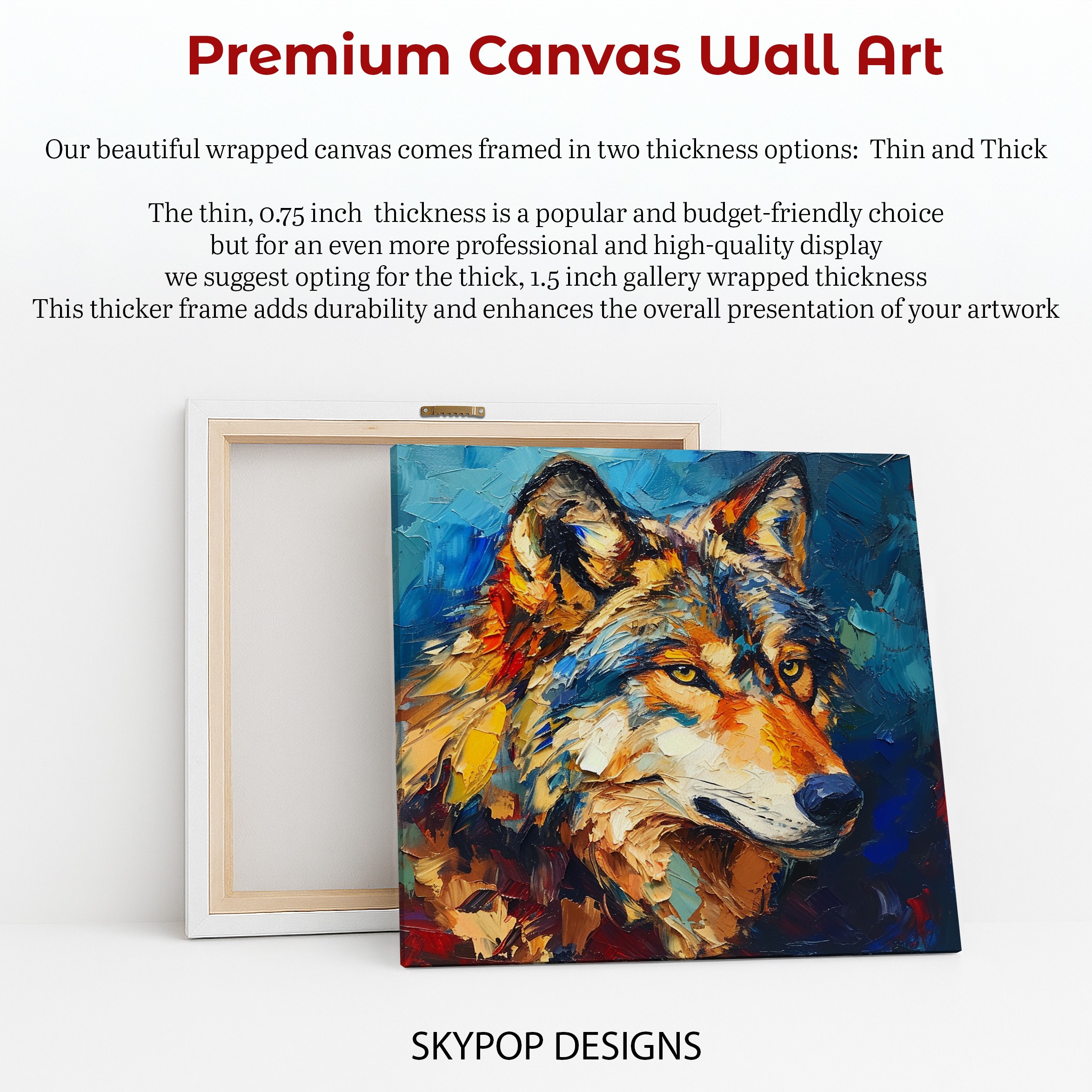 6.jpg Wolf Portrait Art