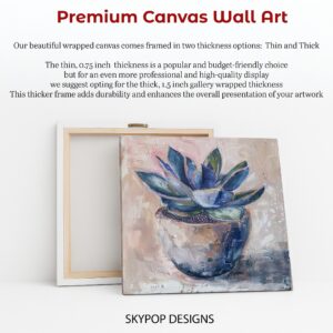 Succulent Art