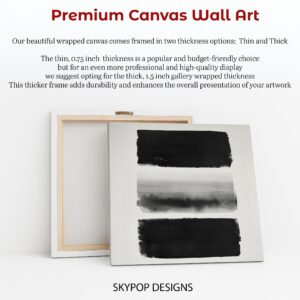 Horizon Brushstroke Art