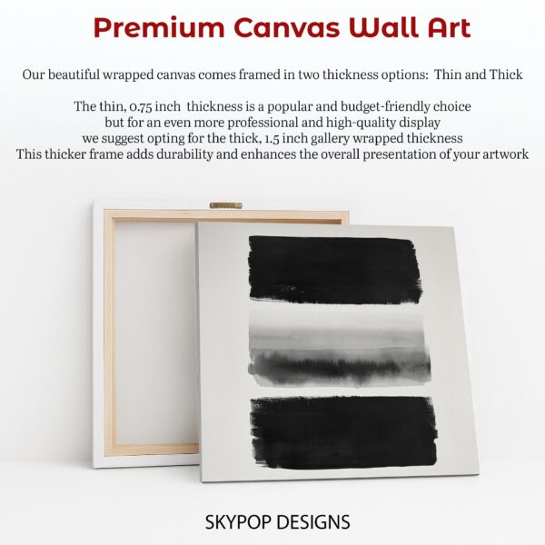 Horizon Brushstroke Art