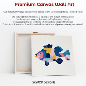 Colorful Fish Art