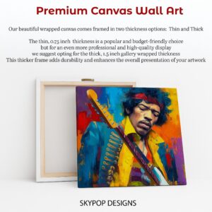 Electric Guitar Legend Art