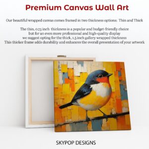 Colorful Bird Art