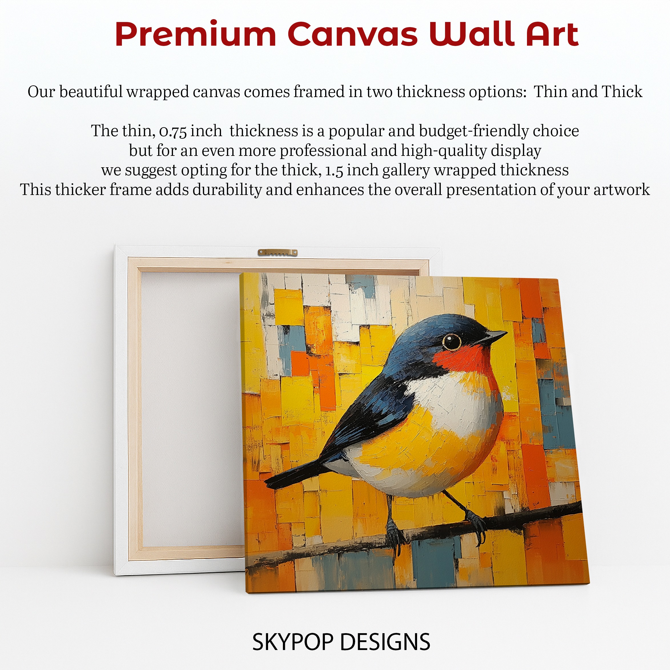 6.jpg Colorful Bird Art