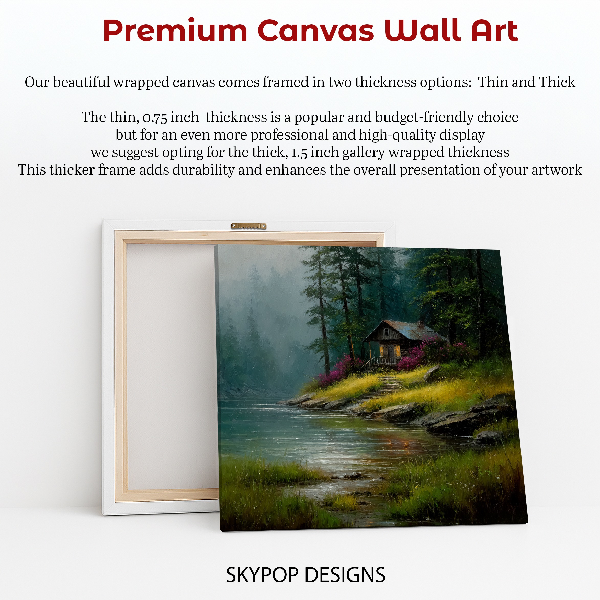 6.jpg Lakeside Cabin Art