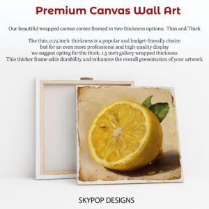 Lemon Slice Art