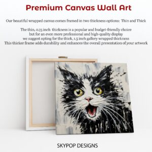 Cat Scream Art