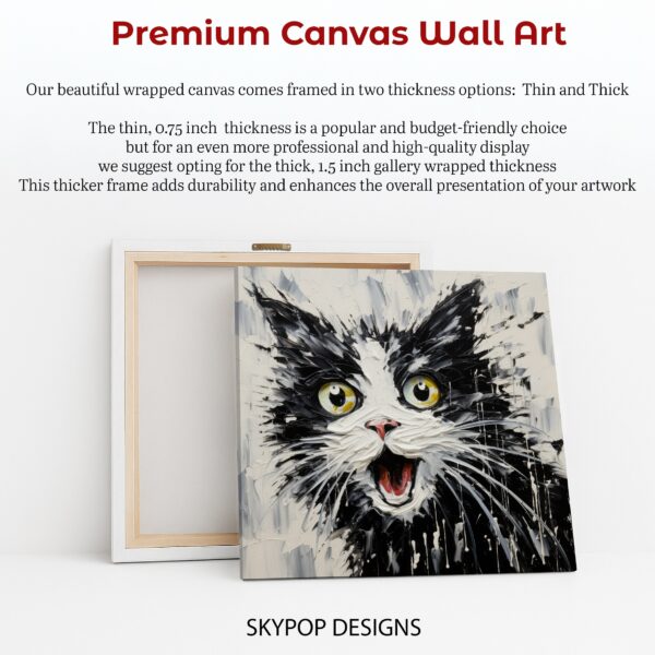 Cat Scream Art