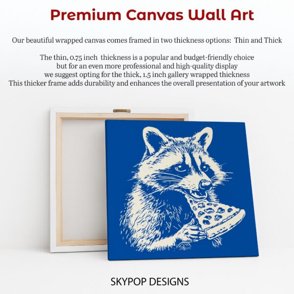 Raccoon Art