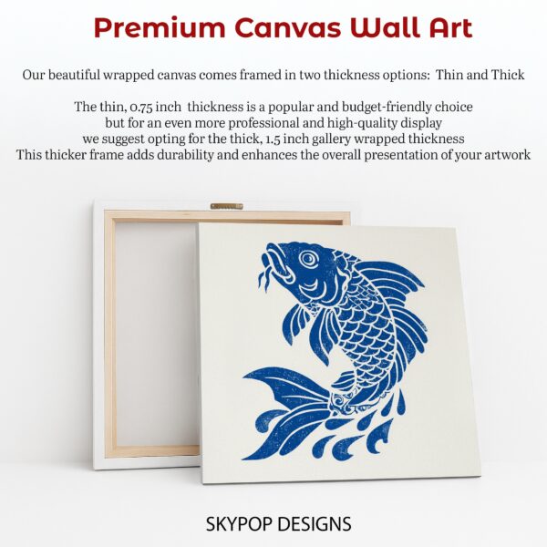 Koi Fish Art