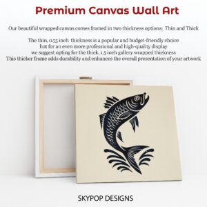 Jumping Fish Art