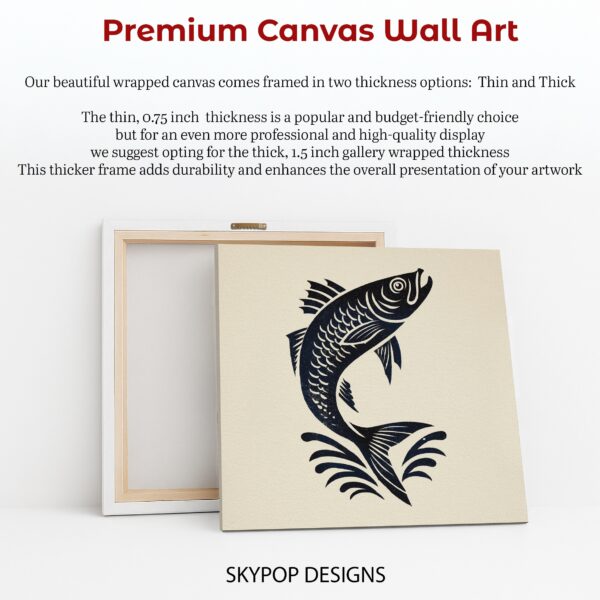 Jumping Fish Art
