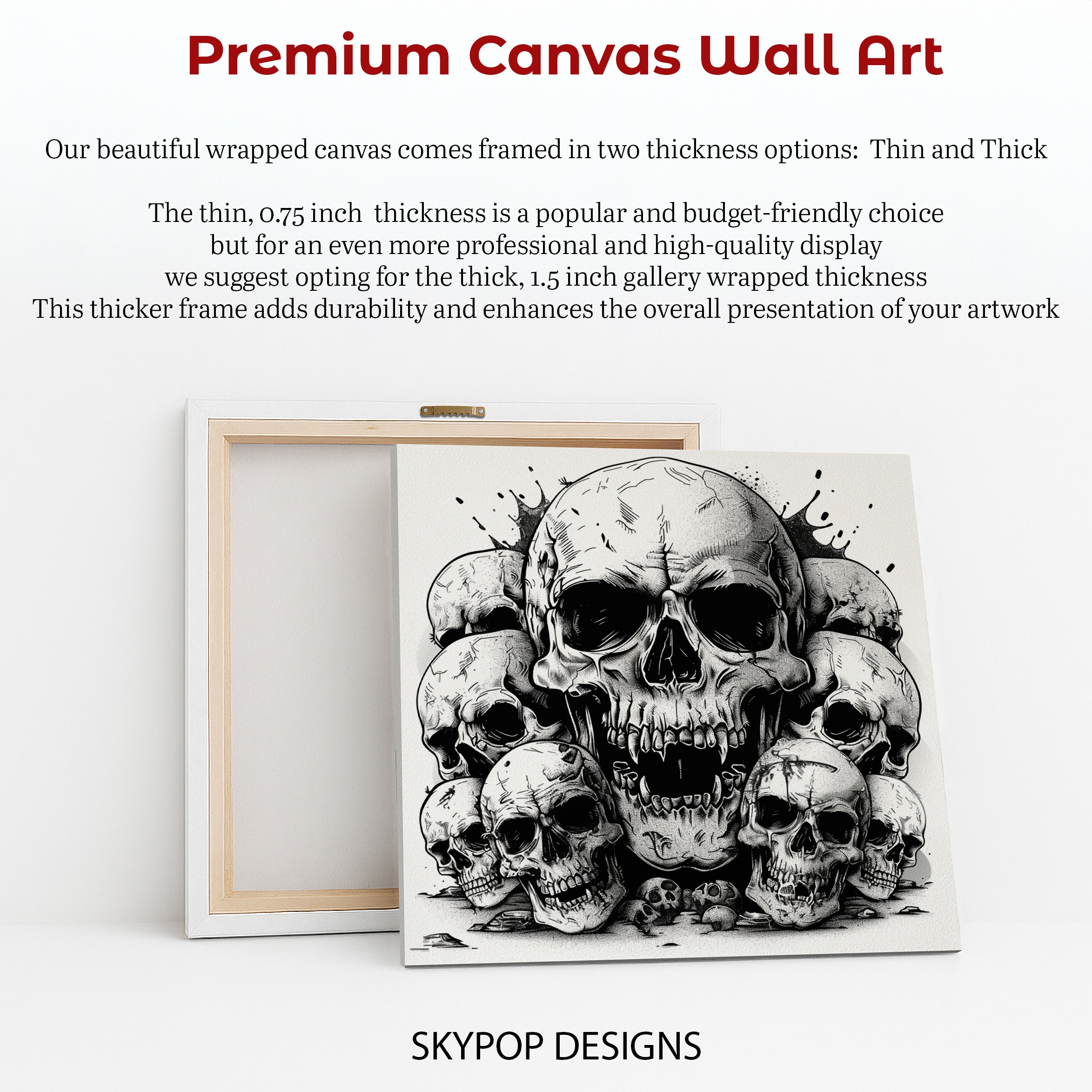 6.jpg Skull Cluster Art