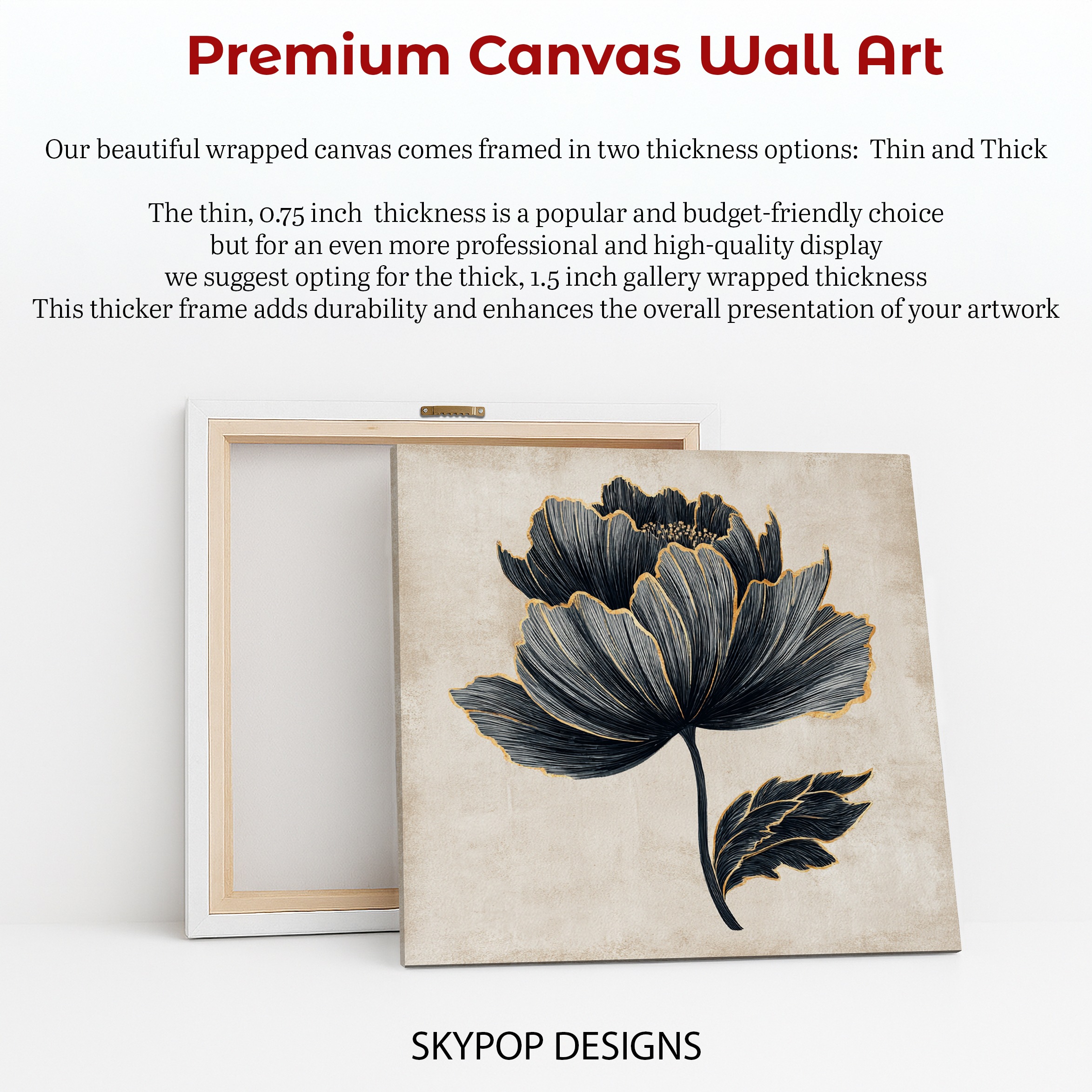 6.jpg Black Gold Peony Art