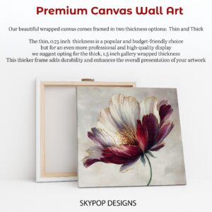 Peony Bloom Art