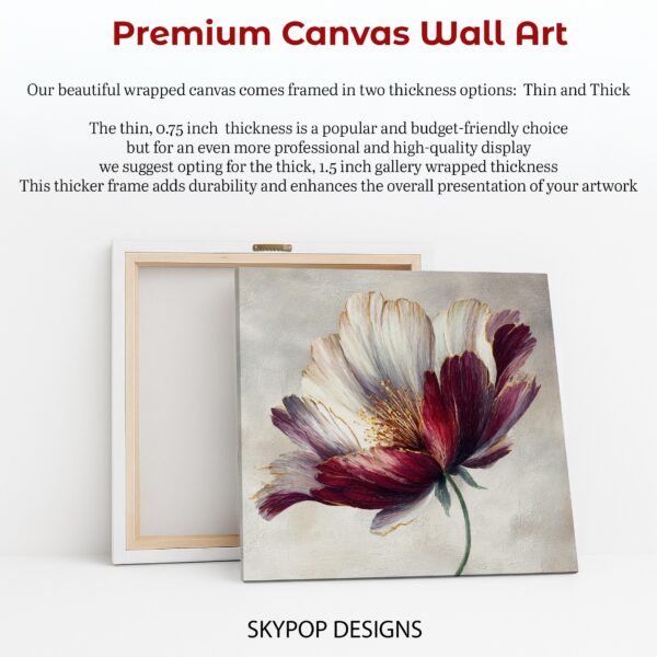 Peony Bloom Art