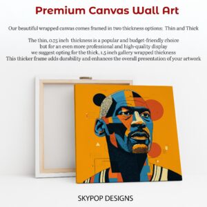Geometric Portrait Art