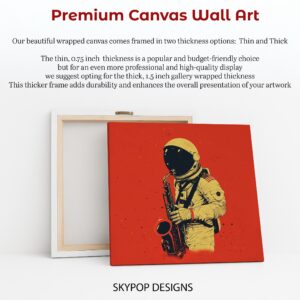 Space Jazz Astronaut Art