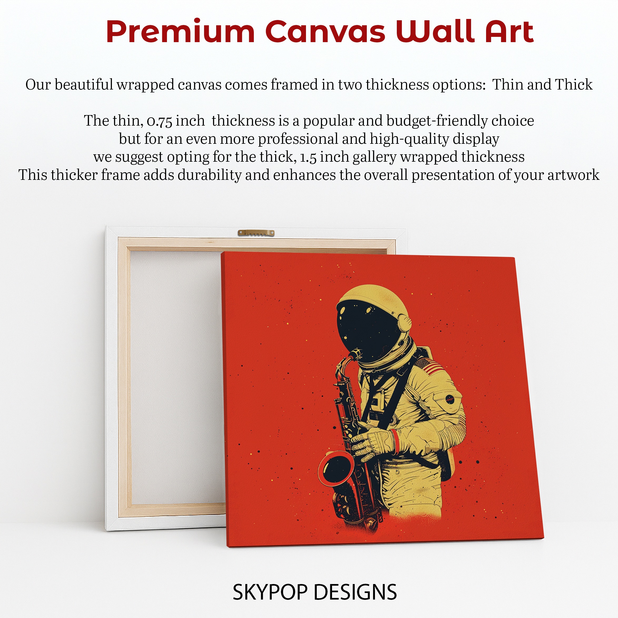 6.jpg Space Jazz Astronaut Art