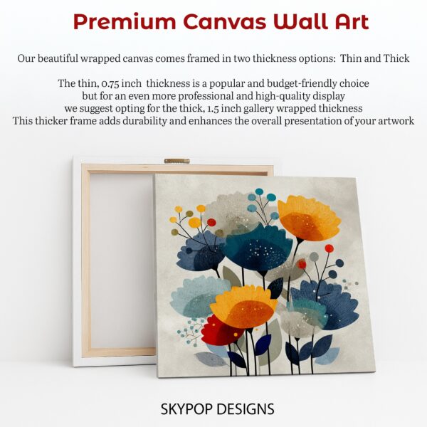 Vibrant Bloom Art