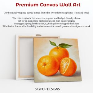 Orange Slice Art