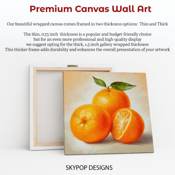 Orange Slice Art