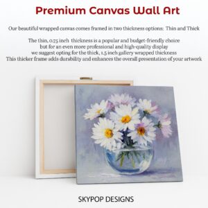 Daisy Bouquet Art