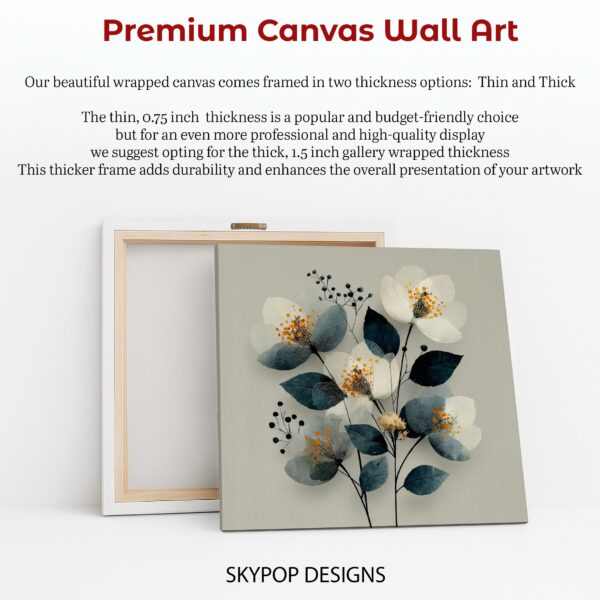Elegant Floral Bouquet Art