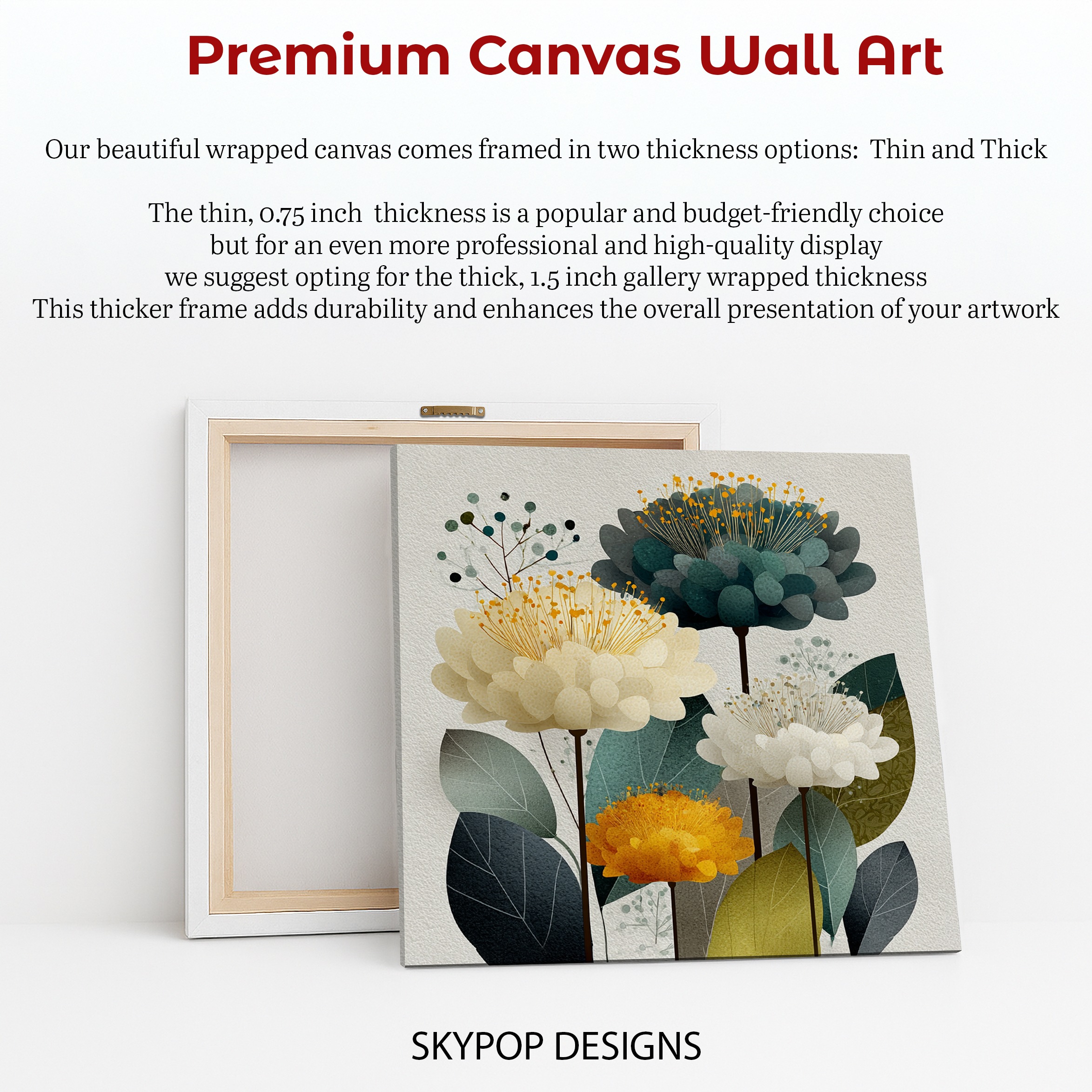 6.jpg Modern Botanical Bouquet Art