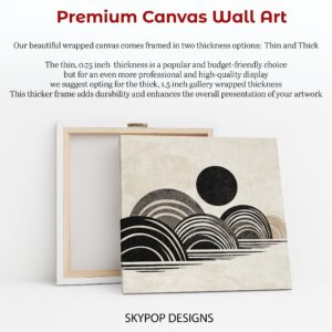 Geometric Landscape Art
