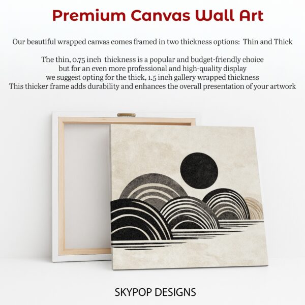 Geometric Landscape Art