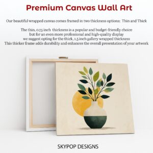 Botanical Vase Art
