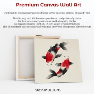Koi Fish Art