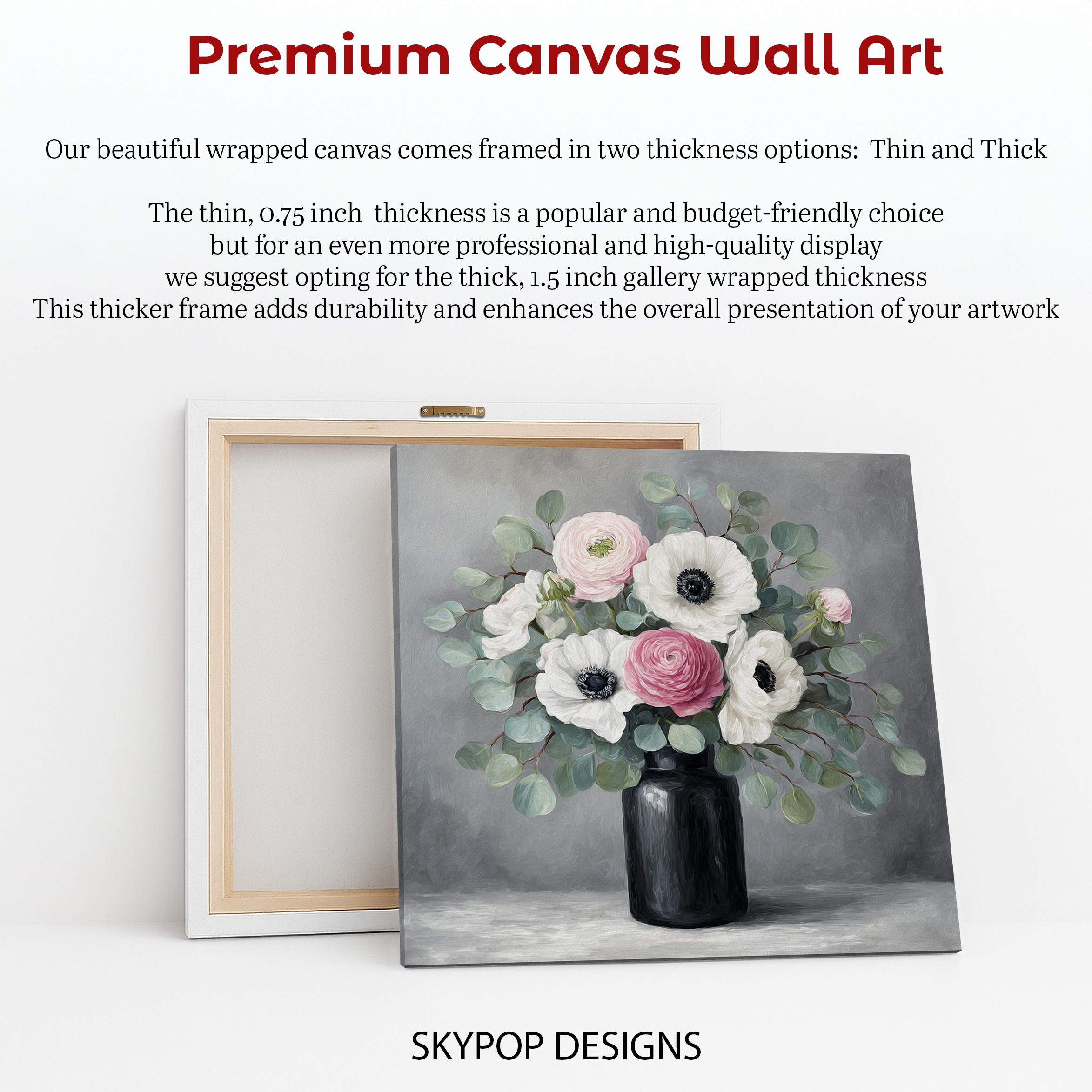 6.jpg Elegant Floral Vase Art
