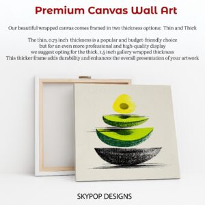 Avocado Stack Art