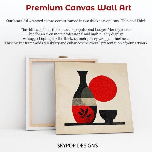 Geometric Vase Art