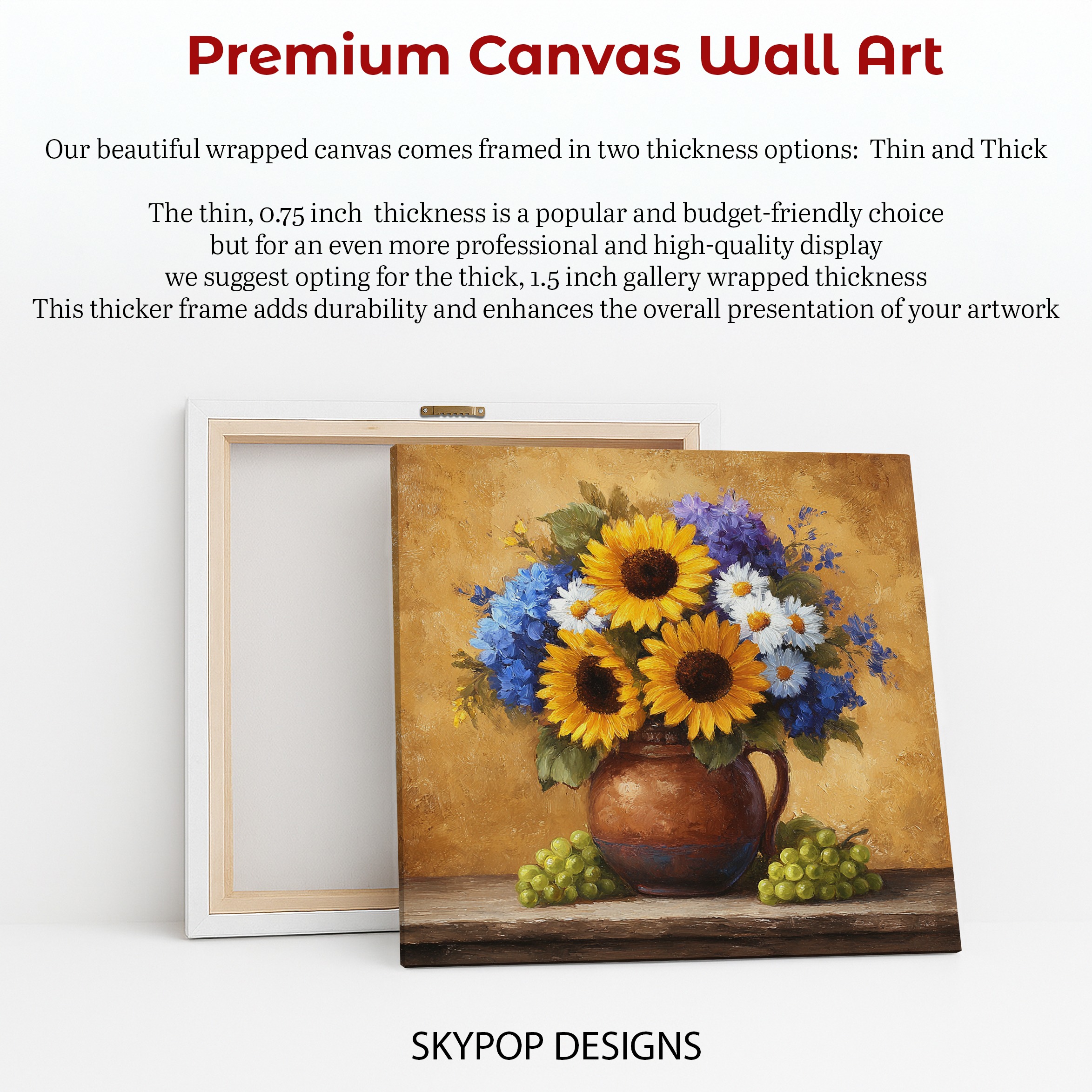 6.jpg Sunflower Bouquet Art