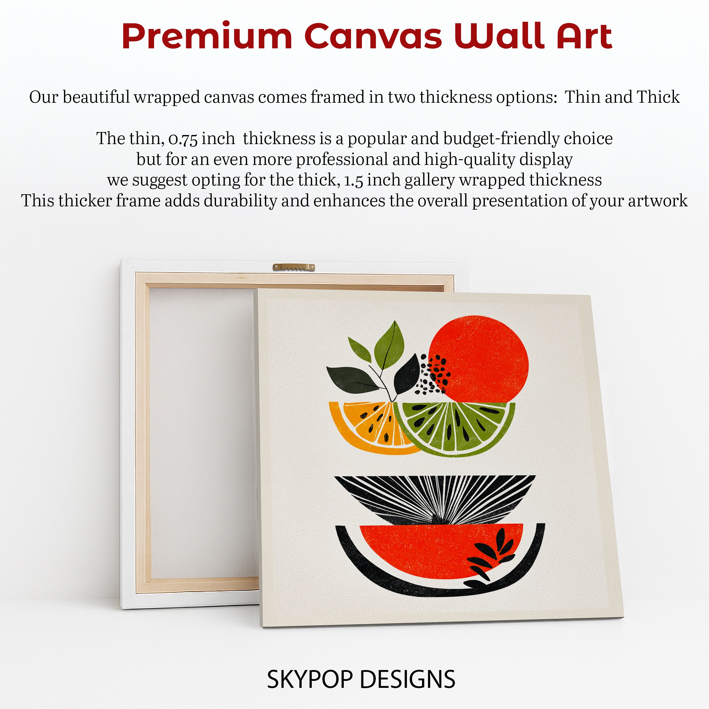 6.jpg Citrus Abstract Bowl Art